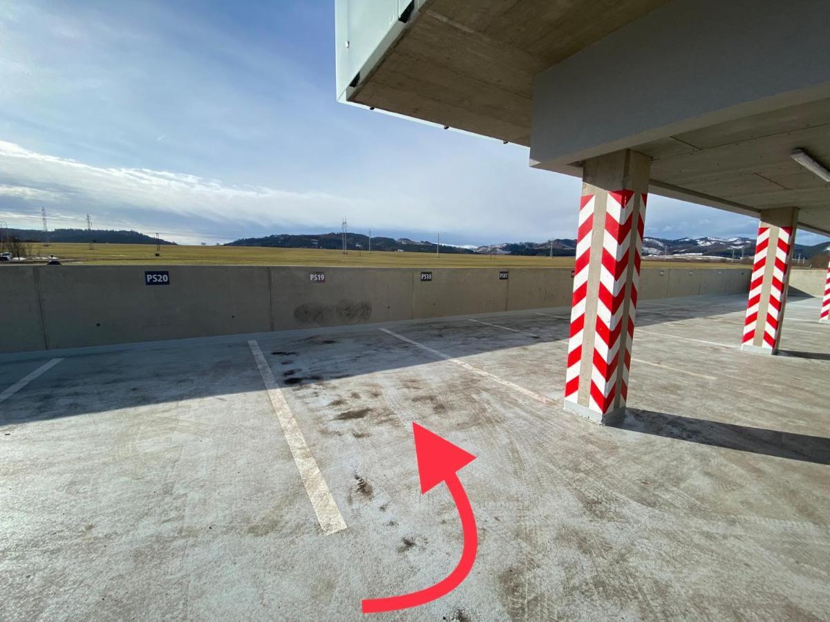 Moderny Apartman S Vyhladom Na Vysoke Tatry Poprad Exterior photo